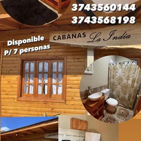 Cabanas “La India” Jardin America Exterior photo