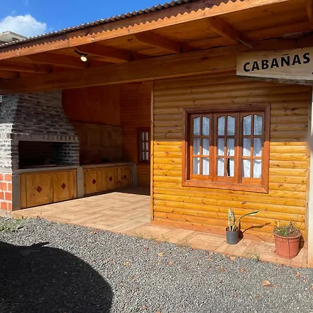 Cabanas “La India” Jardin America Exterior photo